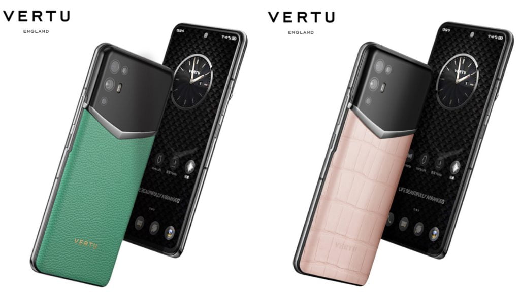 Представлен смартфон класса «люкс» iVertu 5G