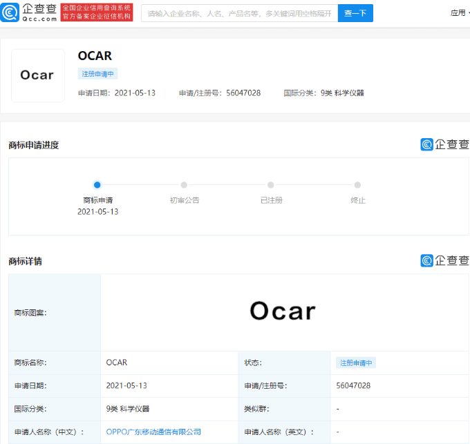 Oppo Guangdong Mobile готовится попробовать себя в автомобильном бизнесе 