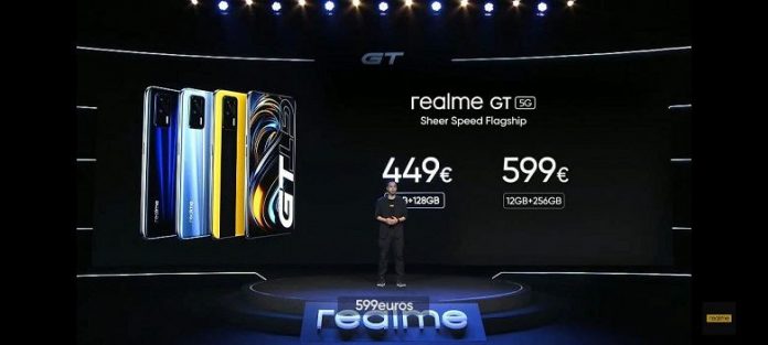 realme GT 5G: представлена глобальная версия одного из самых дешевых смартфонов со Snapdragon 888