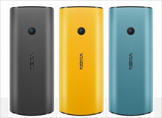 Nokia 110 и 105 с возможностью подключения LTE и обновленным дизайном готовы к продаже