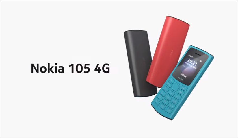 Представлены кнопочные Nokia 110 и 105: самые дешевые телефоны с LTE