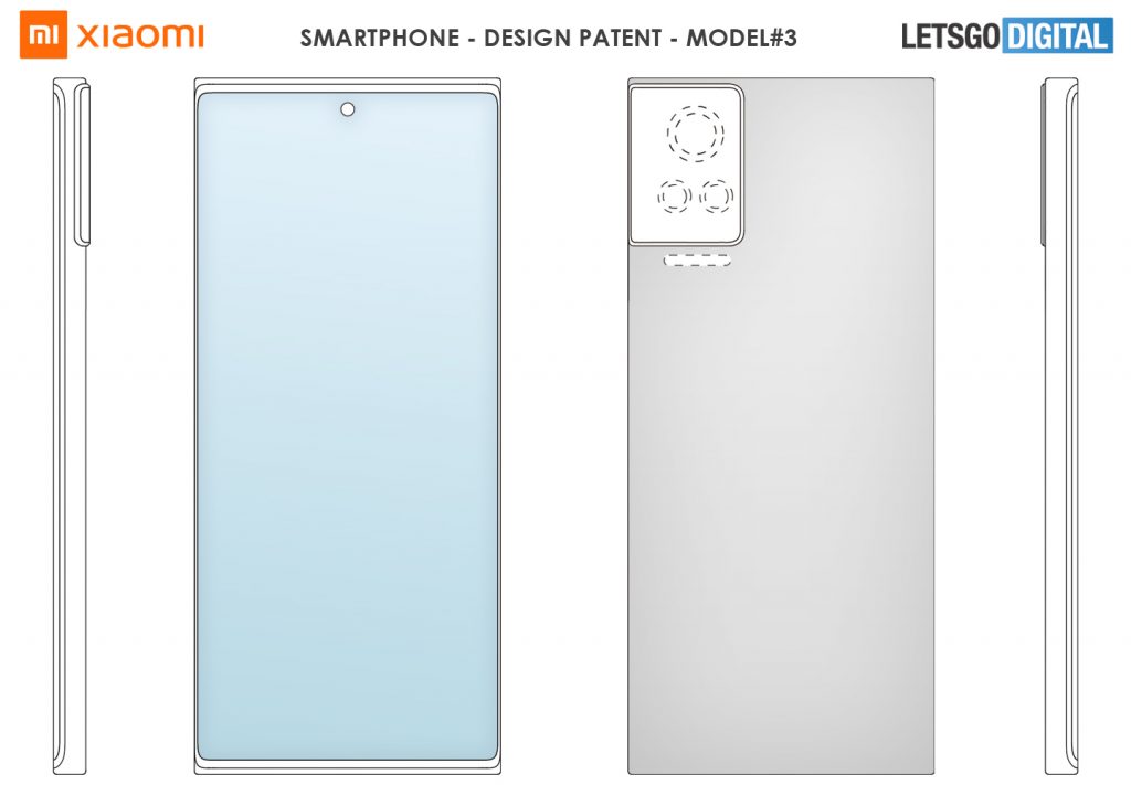 Известен предположительный дизайн Xiaomi Mi Note 11 и Mi 11T