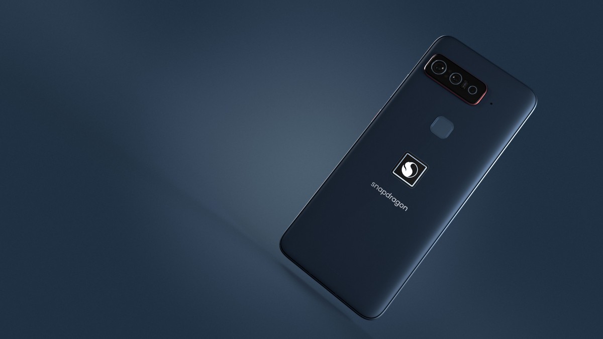 Qualcomm совместно с ASUS выпустил смартфон на Snapdragon 888 за 1499 долларов