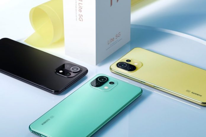 Xiaomi Mi 11 Lite 5G стал самым производительным в мире смартфоном среднего класса