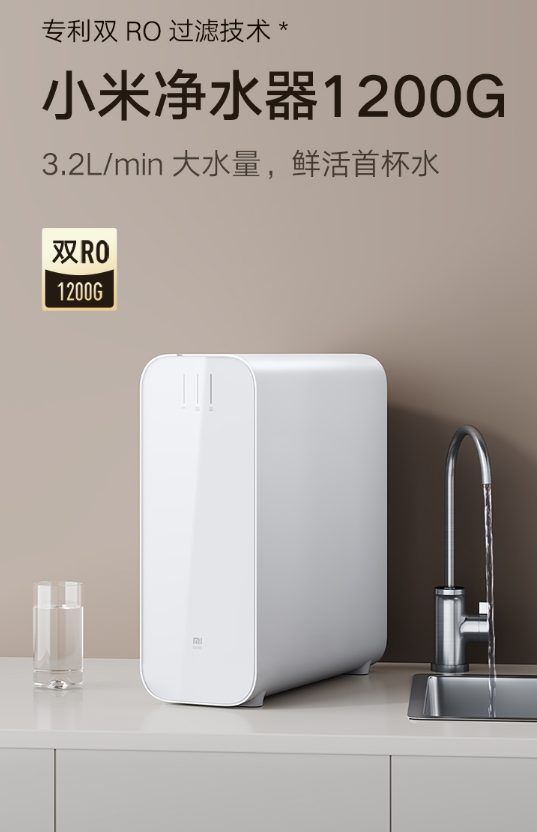 Xiaomi Water Purifier 1200G