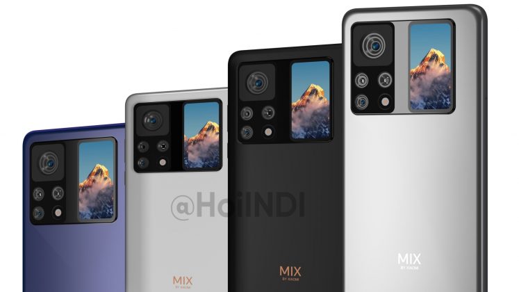 Mi MIX 4 станет самым необычным флагманом Xiaomi