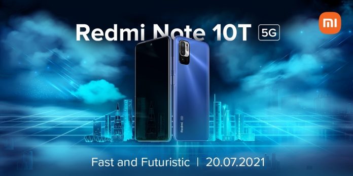 Redmi Note 10T: новый бюджетный смартфон с аккумулятором на 5000 мАч