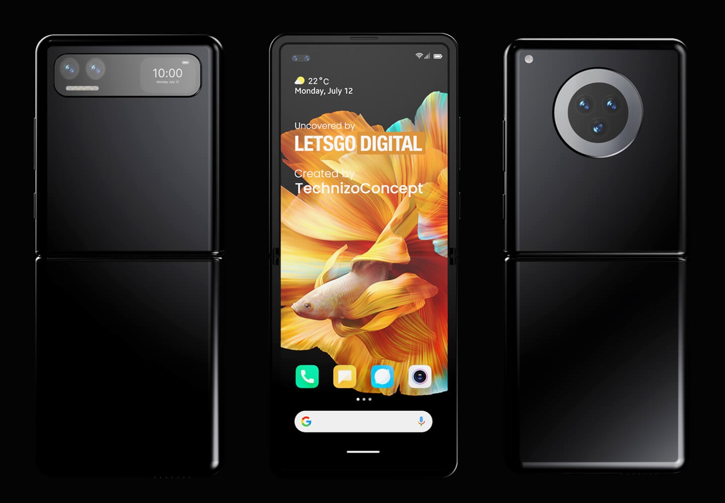 Xiaomi Mi MIX Flip: бюджетный смартфон с необычной конструкцией