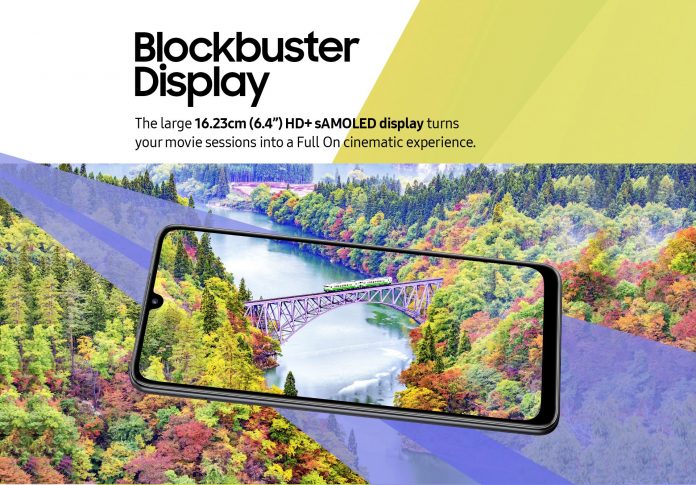 Представлен Samsung Galaxy F22 с Super AMOLED дисплеем 90 Гц и батареей на 6000 мАч