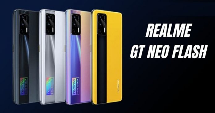 Realme GT Neo Flash Edition на Dimensity 1200 поступает в продажу