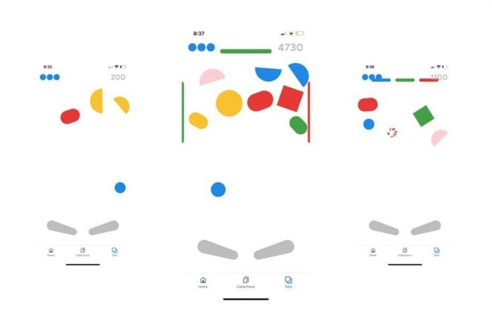 В приложении Google обнаружили «секретную» пасхалку-игру