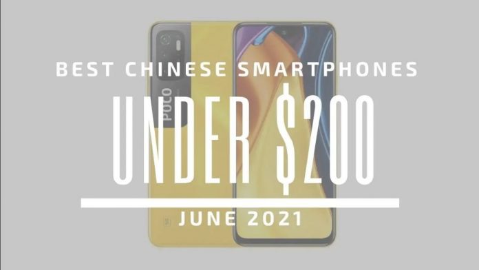 ТОП-5 лучших китайских смартфонов стоимостью менее $200 за июнь 2021 года