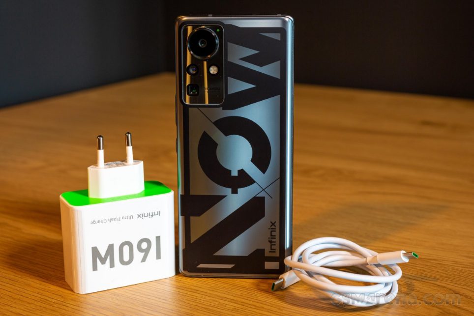 Концептуальный смартфон Infinix Concept Phone 2021 с зарядным устройством мощностью 160 Вт поступил на тестирование