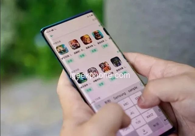 Mi Mix 4: вперше показали фото самого незвичайного флагмана Xiaomi