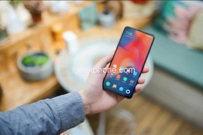 Pictures of Xiaomi Mi Mix 4 series have been published on the internet