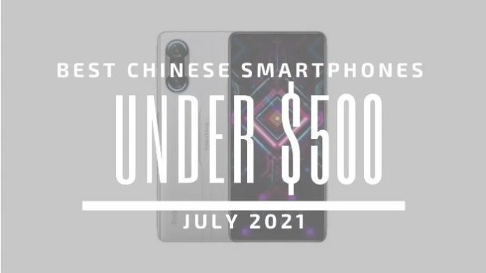 ТОП-5 смартфонов июля китайского производства стоимостью менее 500 USD