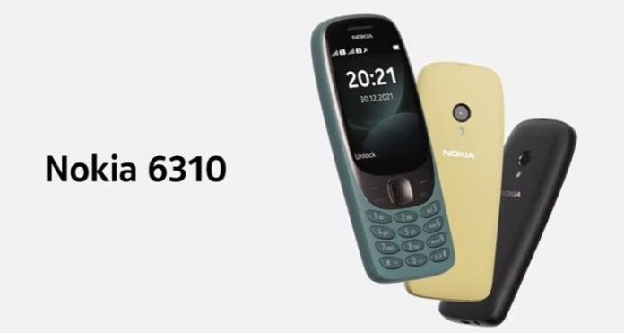 Nokia выпустила знаменитую модель 6310 спустя 20 лет