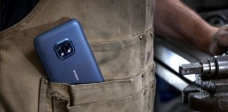 Nokia выпустили сверхпрочный смартфон XR20, который может работать в сетях 5G