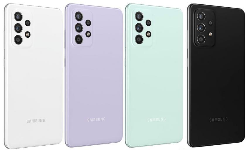 Galaxy A52s: характеристики и стоимость самого производительного среднебюджетого смартфона Samsung