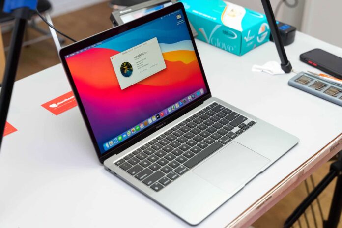 MacBook Pro на M1X