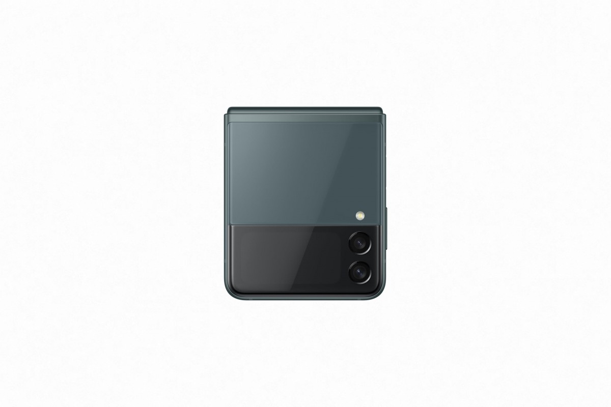 Рендеринг Samsung Galaxy Z Flip3