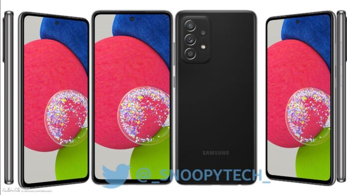 Первые фото самого мощного «середняка» Samsung и ориентировочная цена новейшего Galaxy A52s для Европы