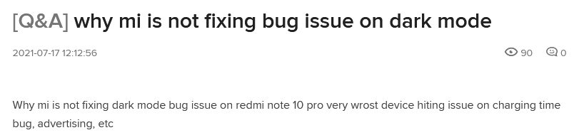 В смартфонах Xiaomi, Redmi и Poco после обновления до MIUI 12.5 появилась новая проблема