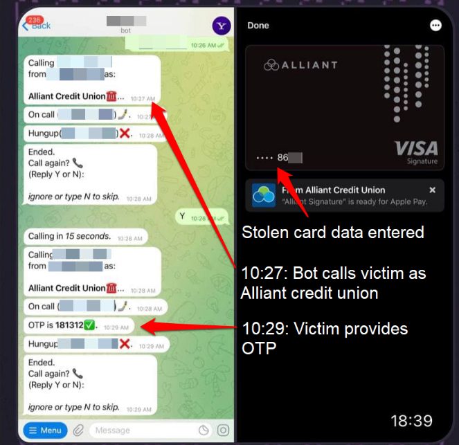 Новый телеграм-бот ворует банковские пароли методом социальной инженерии