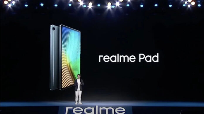 В Китае опубликовали новые подробности о планшете Realme Pad