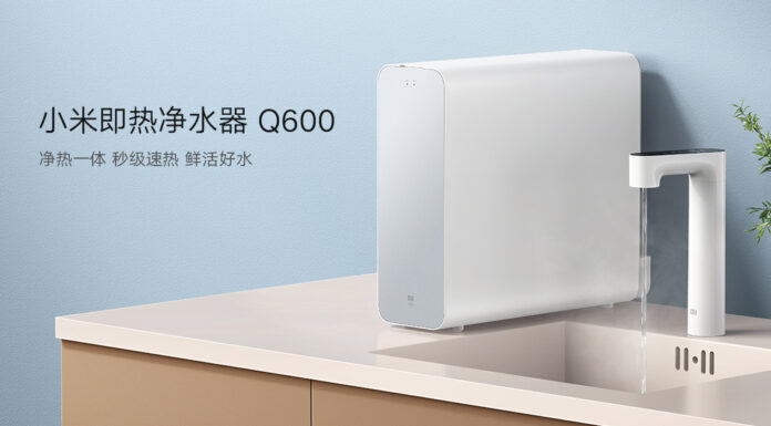 Xiaomi - очиститель для воды с подогревом
