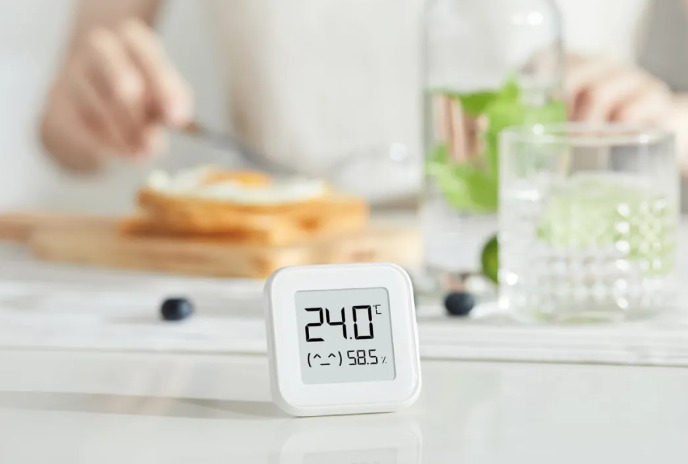 Электронный термометр и гигрометр Xiaomi 