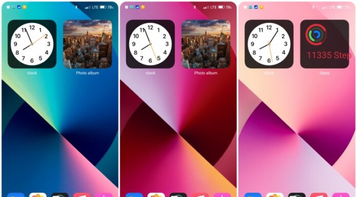 iPhone 13 для MIUI 12