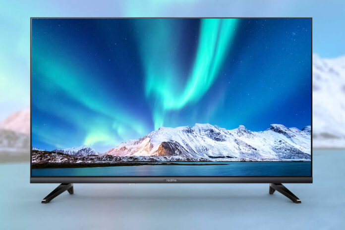 Realme показала 32-дюймовый смарт-телевизор по цене дешевого смартфона