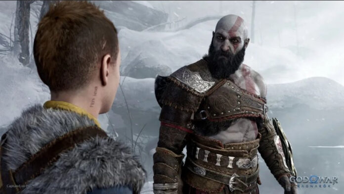 Sony похвасталась возможностями PS5 на примере God of War: Ragnarok