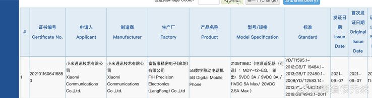 Новые подробности о Xiaomi Note 11 