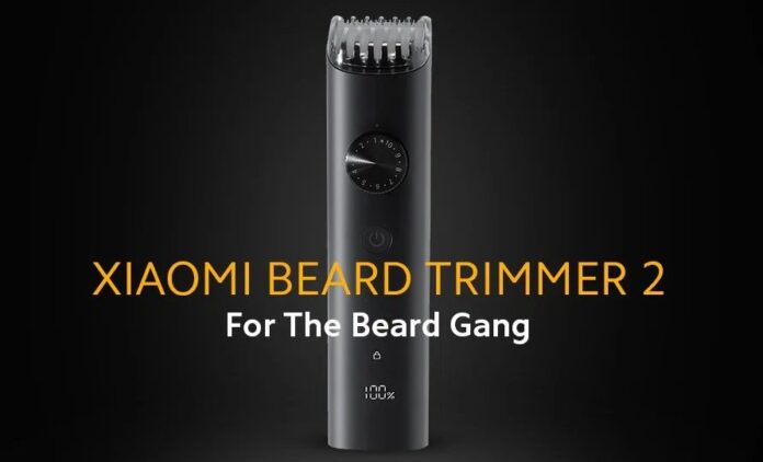 Xiaomi выпустила триммер для ухода за бородой Beard Trimmer 2