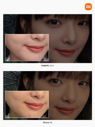 Примеры фотографий Xiaomi Civi