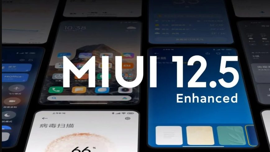 Расширенная глобальная версия MIUI 12.5 