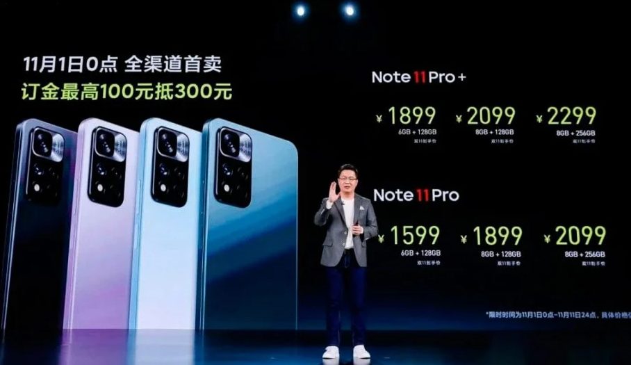 Новый Redmi Note 11 Pro +