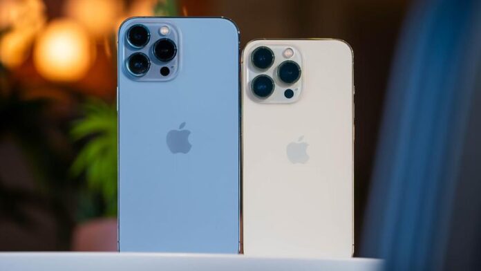iPhone 13 Pro и iPhone 13 Pro Max