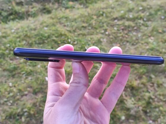 Боковые грани Xiaomi 11T