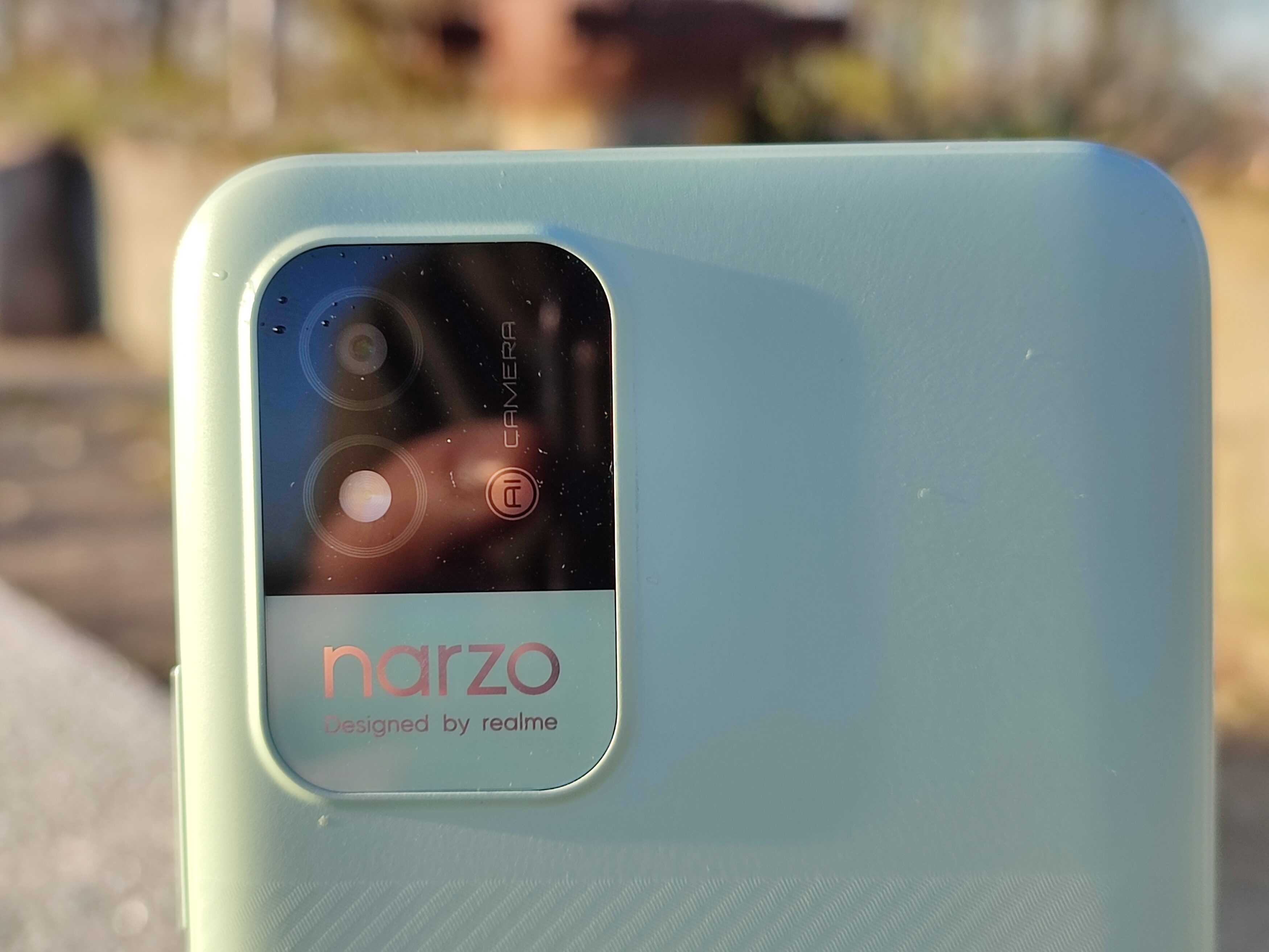 Основная камера Narzo 50i
