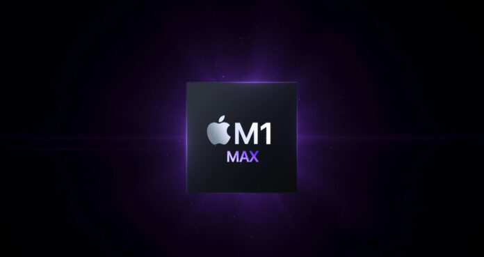 Графическая производительность чипа Apple M1 Max сопоставима с графической картой RTX 2080.