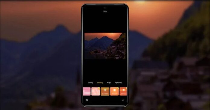 Xiaomi запустила новые магические эффекты для изменения неба на ваших фото