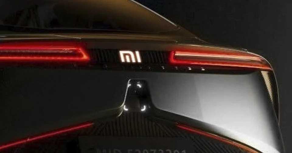 Возможный дизайн автомобиля Xiaomi
