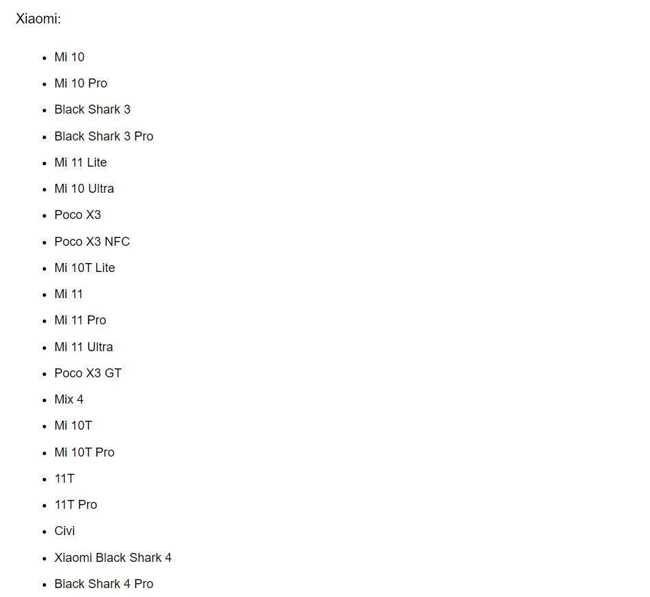 Список устройств PUBG Mobile с поддержкой режима обновления 90 Гц: Huawei, Samsung, Xiaomi, Realme, Oppo, Vivo, Motorola и другие