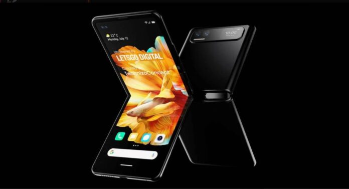 Xiaomi Mix Flip: бюджетный смартфон-раскладушка