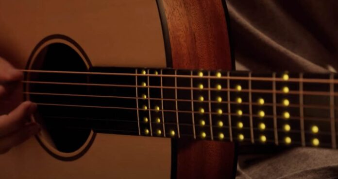 Popular T1 Smart Guitar - "умная" гитара