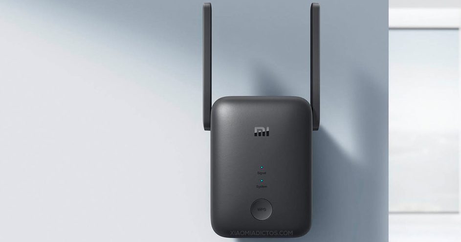Повторитель Wi-Fi сигнала Xiaomi Mi AC1200