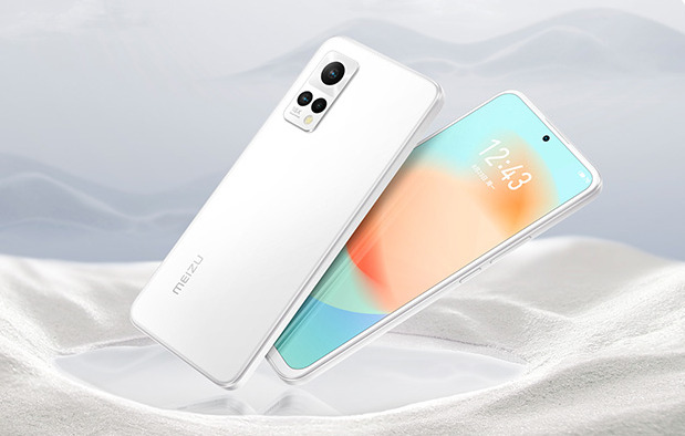Белый смартфон Meizu 18X Zen
